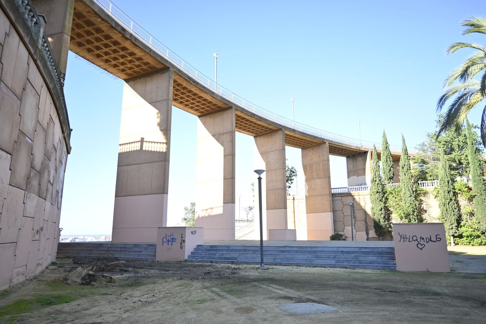 Reapertura del Parque Alonso Sánchez de Huelva, en imágenes