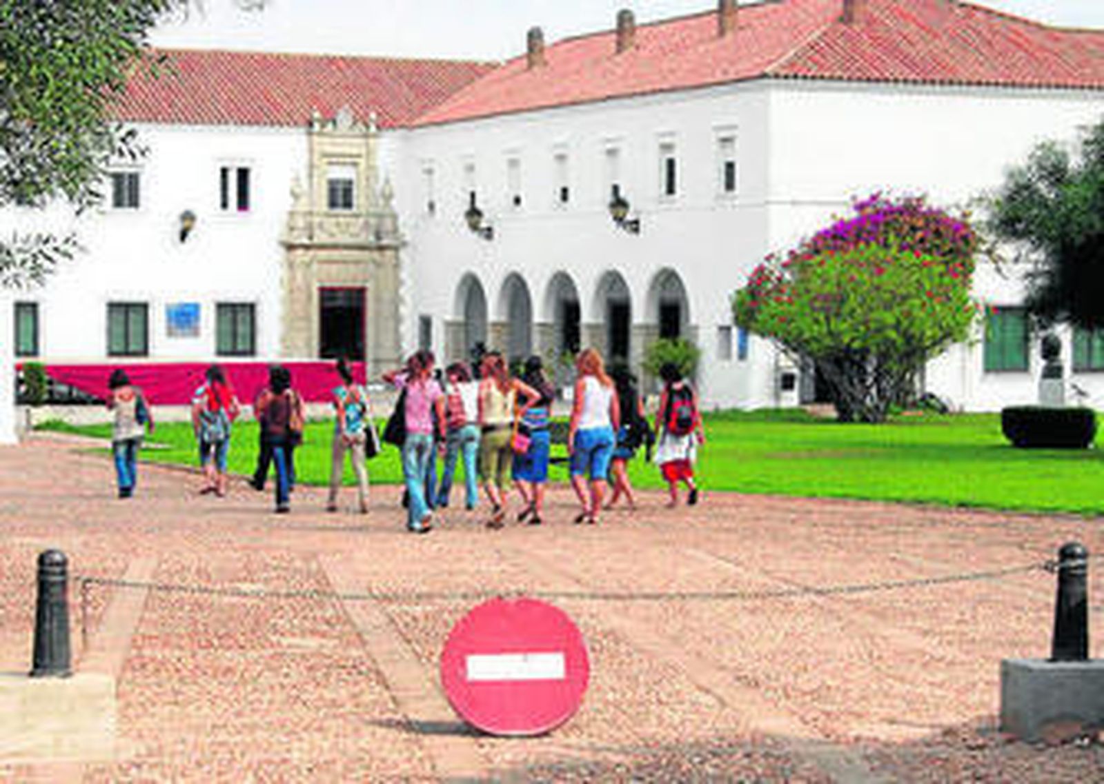 Instalaciones del campus rabideño de La Rábida.