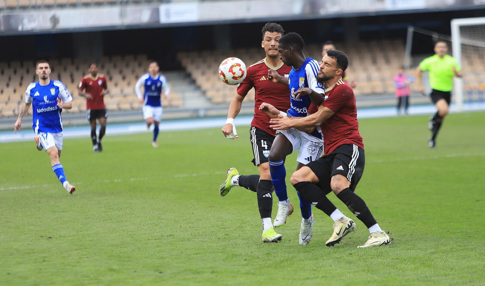 Imágenes del partido Xerez CD contra La Unión en Chapín