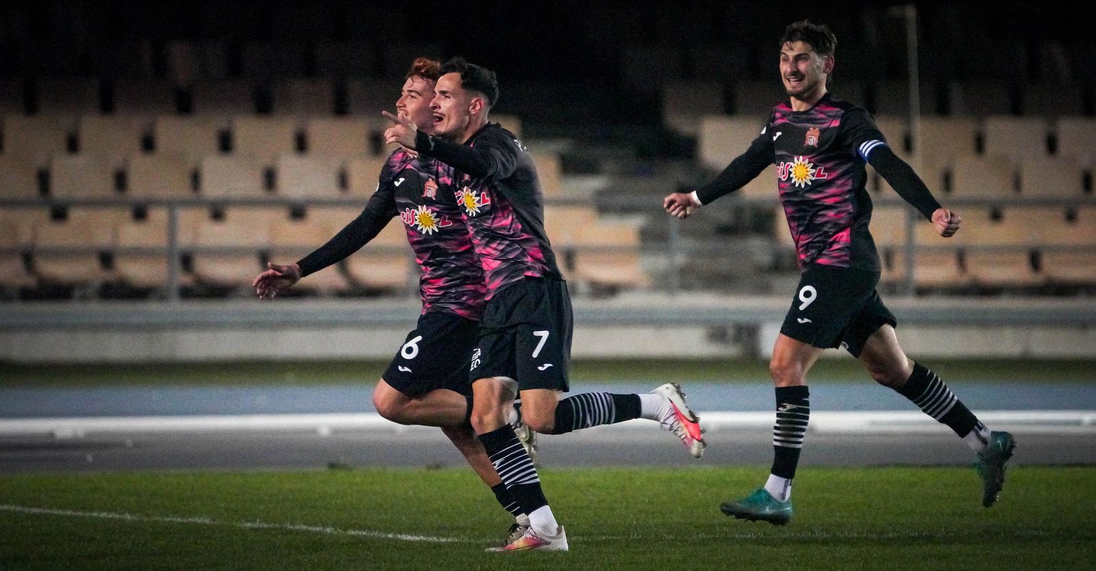 Imágenes del partido del Xerez CD - Águilas CF