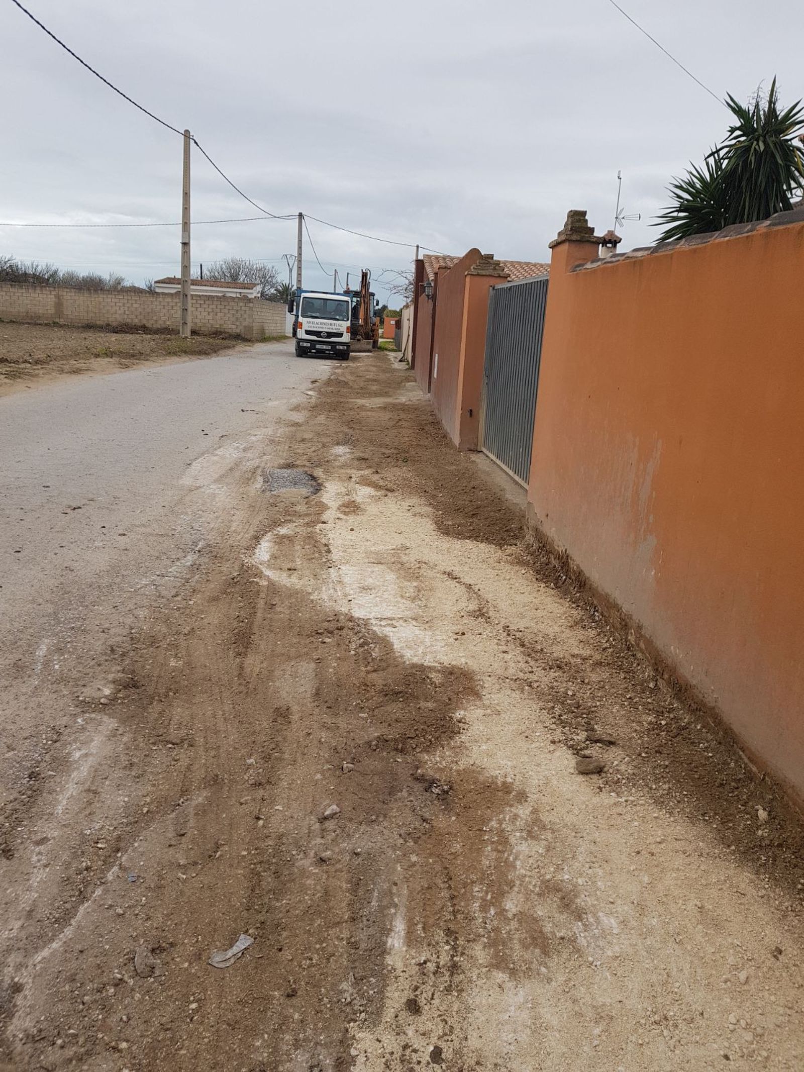 La cañada de Los barrancos, en una imagen de archivo.