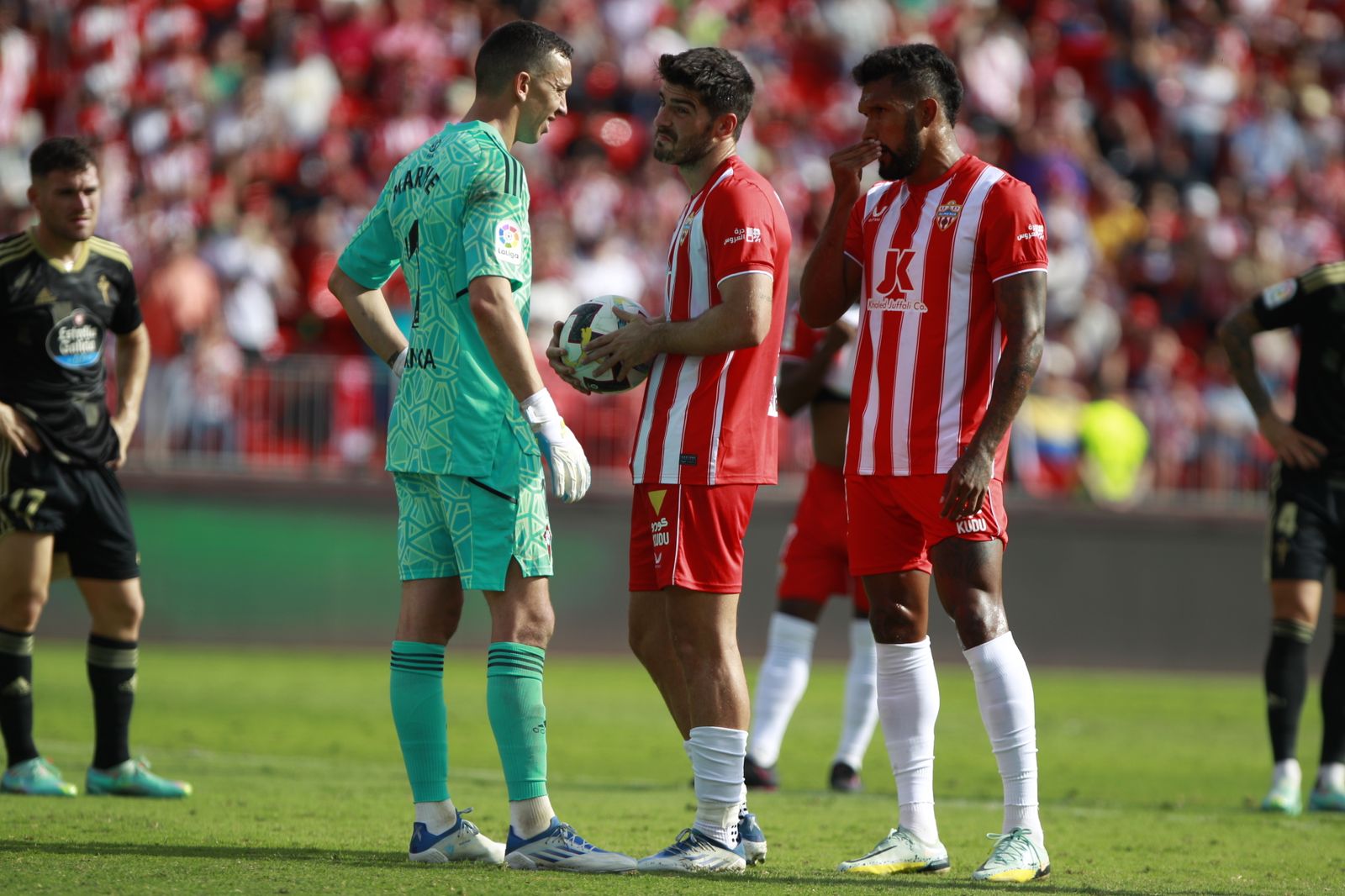 Fotogalería del partido U.D. Almería-R.C. Celta de Vigo