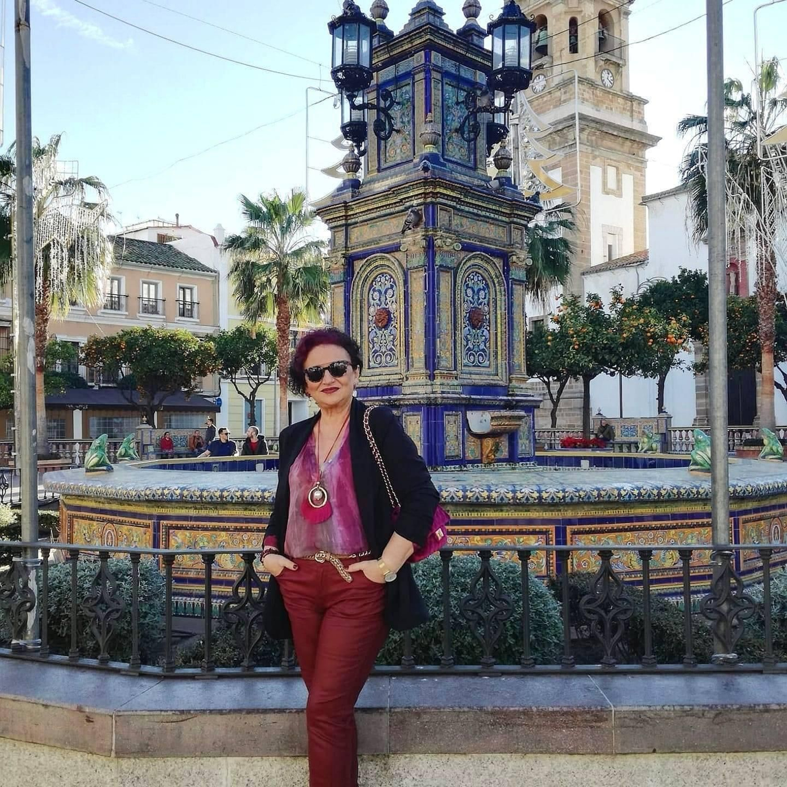 Victoria Guerrero, en la Plaza Alta.