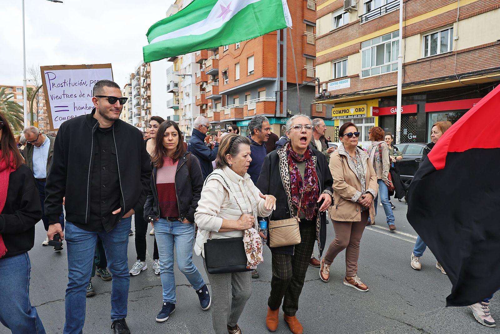 8M: Las fotografías de la manifestación del Día de la Mujer