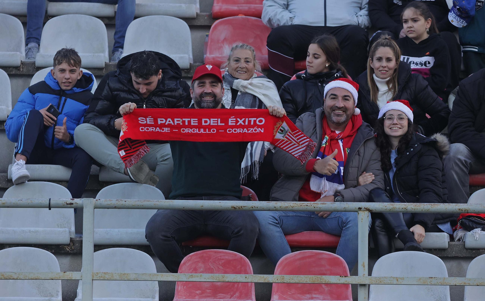 Búscate en el Nuevo Mirador durante el Algeciras - Antequera