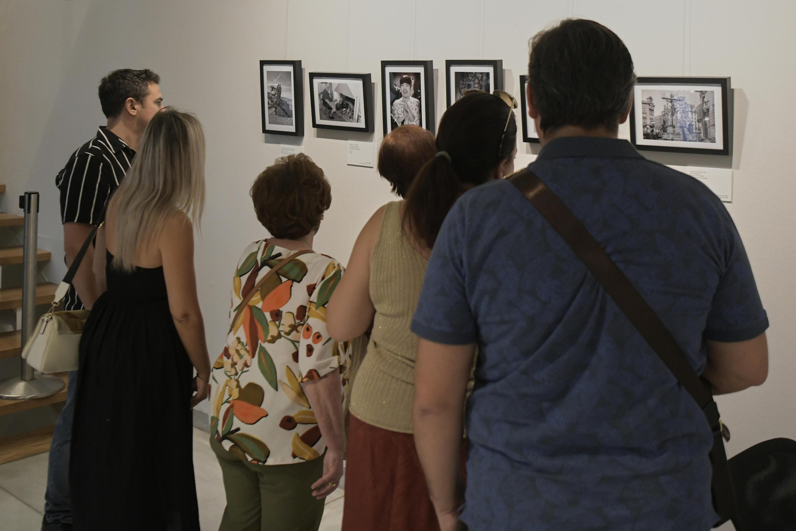 Inauguración de la VI Exposición Colectiva del Grupo GranadaNueve ‘Flamenco, sentimiento colectivo’