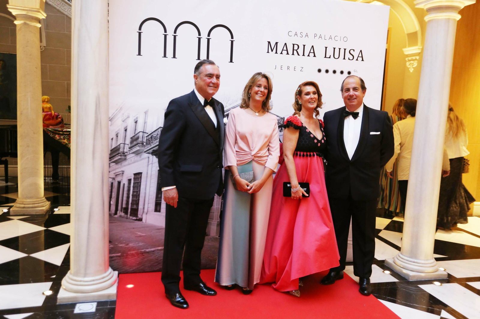 Imágenes de la  presentación del Hotel Casa María Luisa