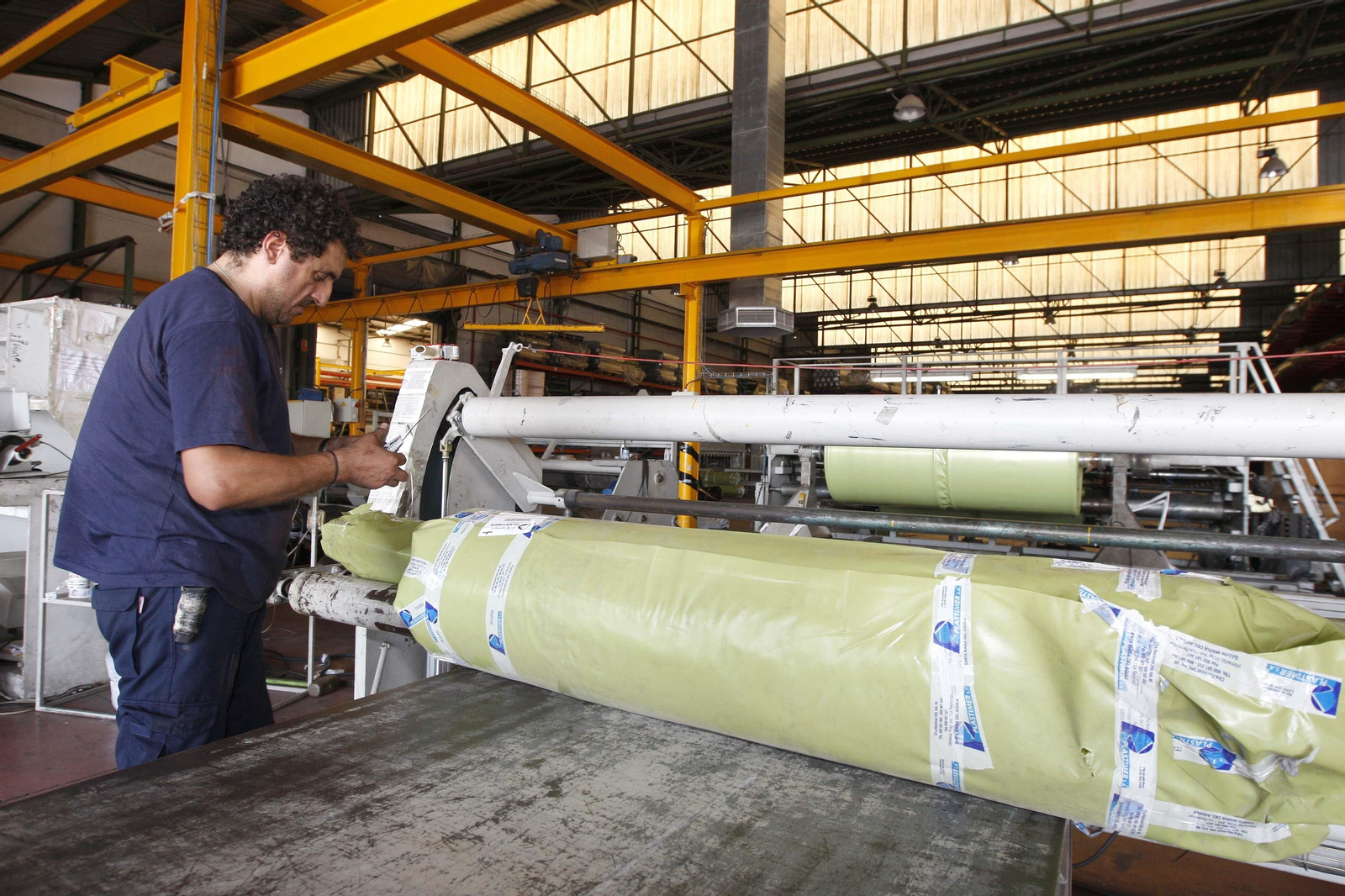 El plástico es uno de los insumos donde está repercutiendo más la subida de costes, también para las comercializadoras.