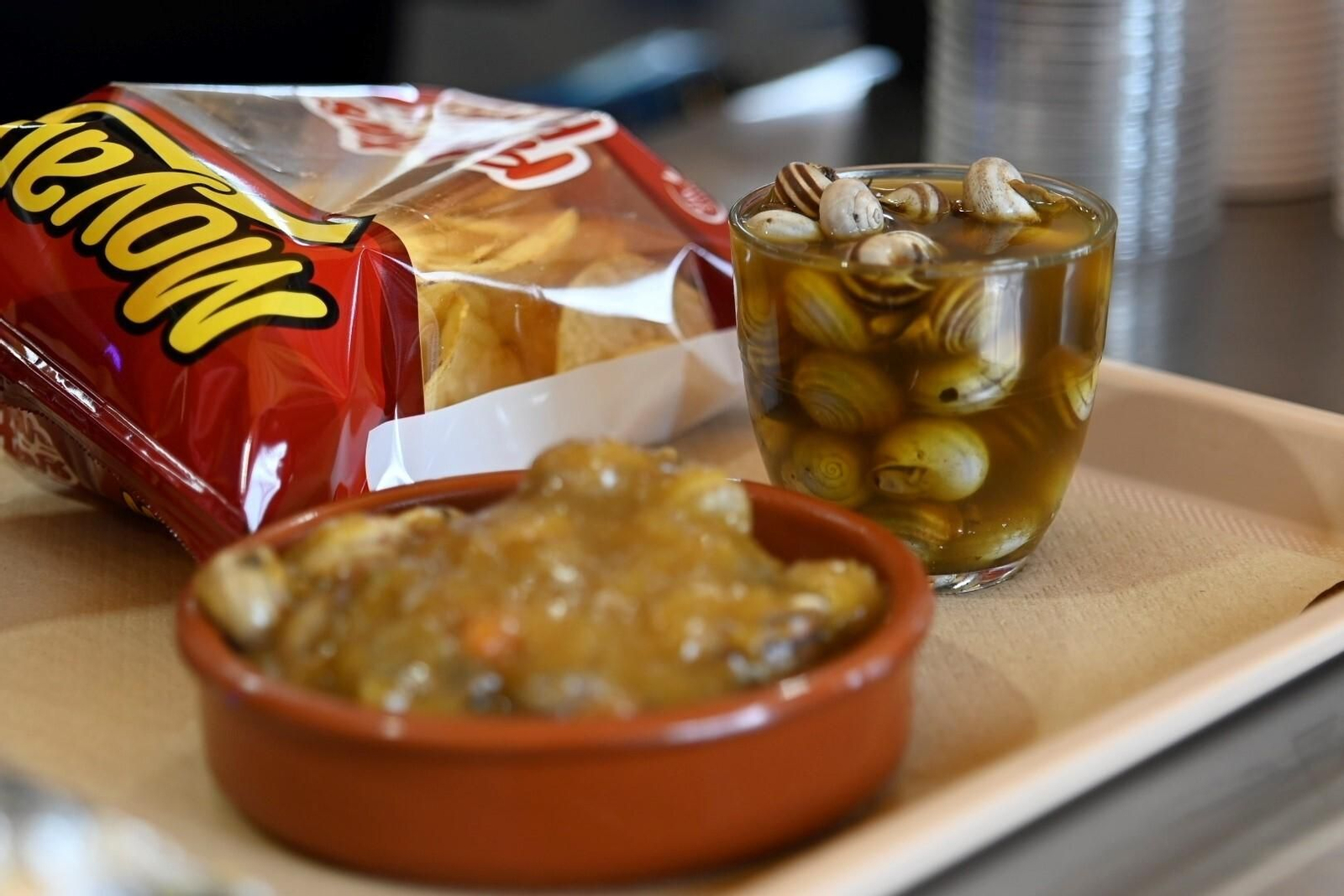 El inicio de la temporada de caracoles en Córdoba, en imágenes