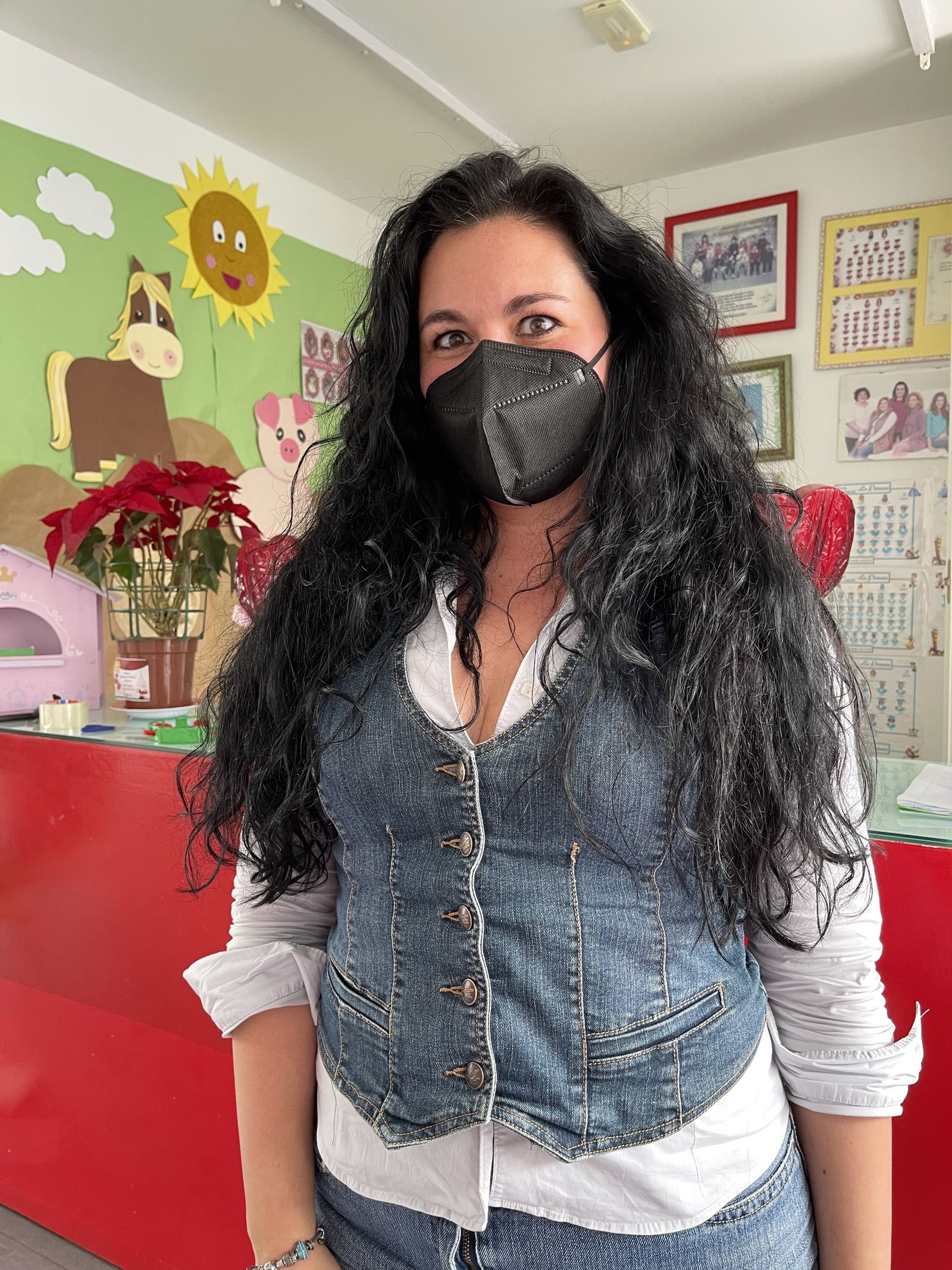 Marta de Haro Rodríguez, madre