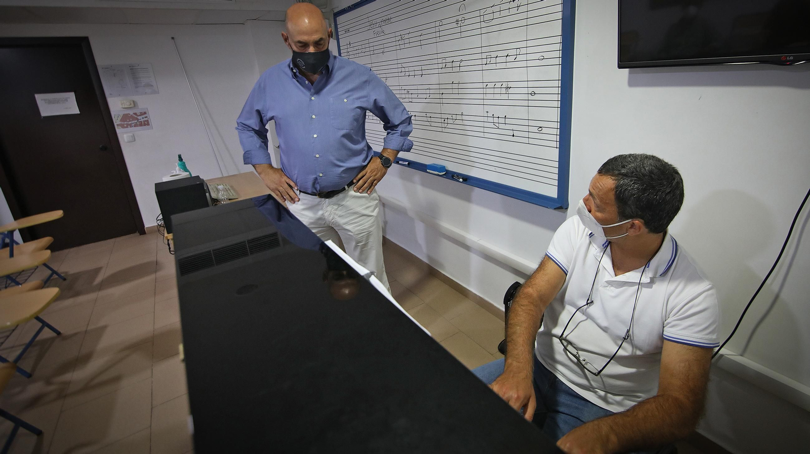 Ensayo del coro del Villamarta y nuevas audiciones