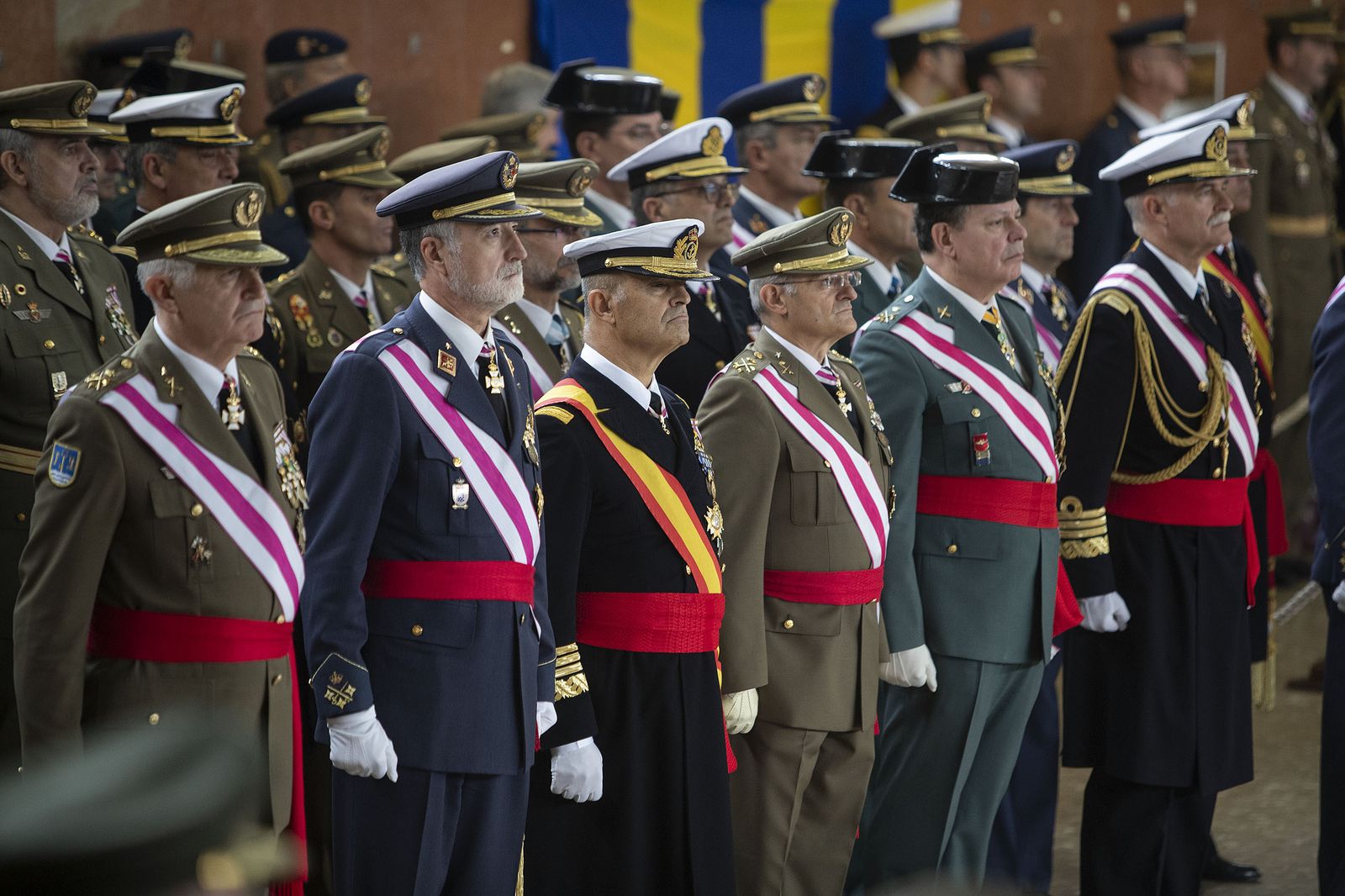 Acto de la Real y Militar Orden de San Fernando en el TEAR