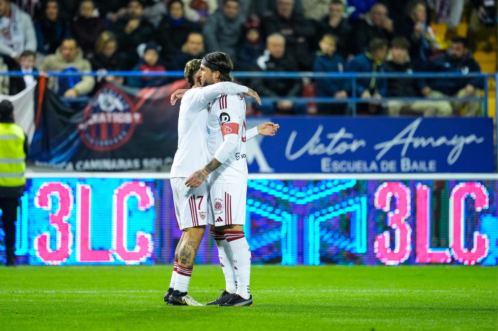 Las fotos del Extremadura-Sevilla