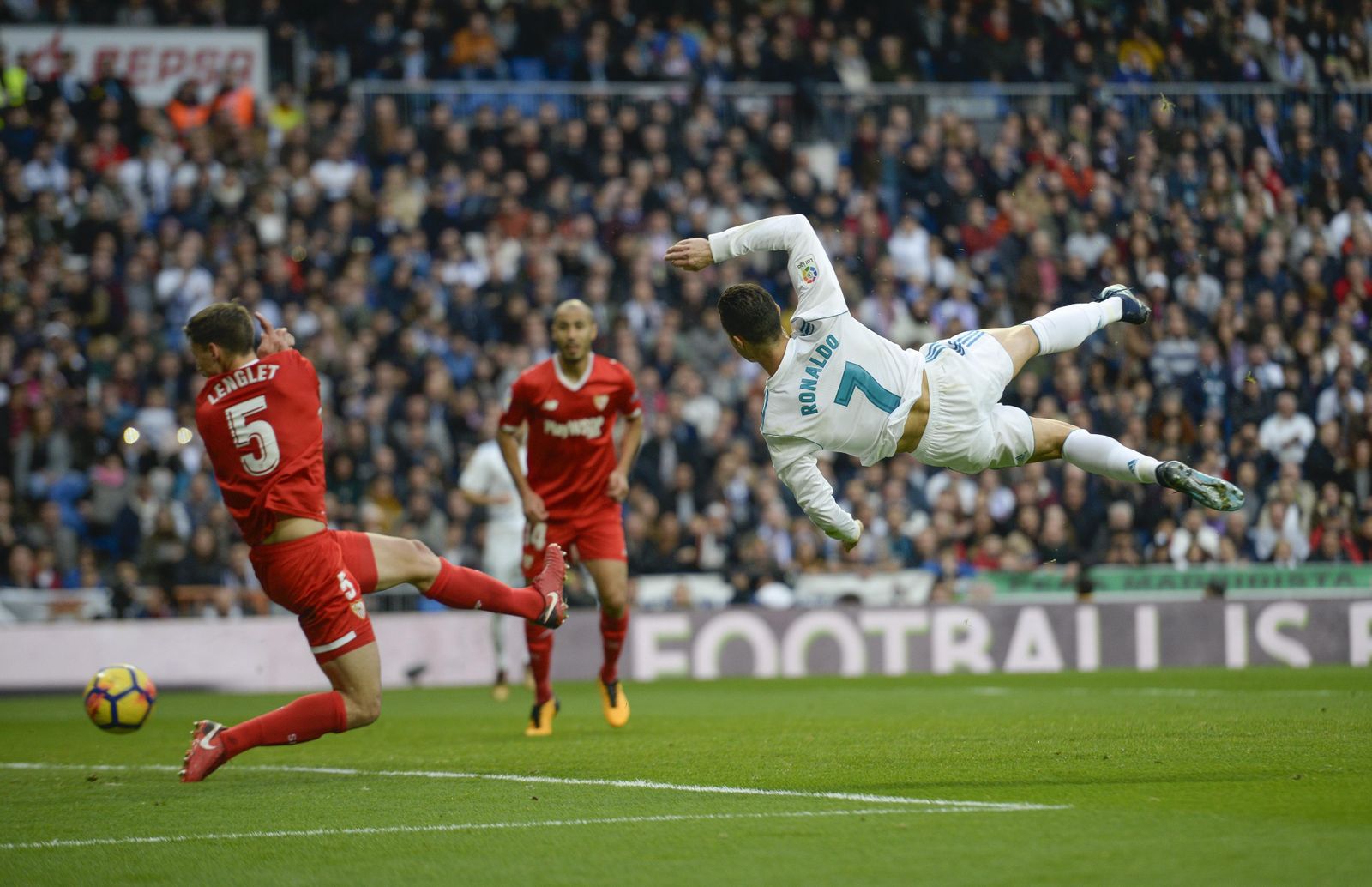 Las imágenes del Real Madrid-Sevilla