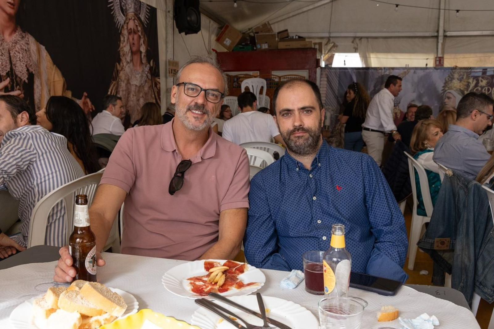 El ritmo no para en la Feria de San Lucas