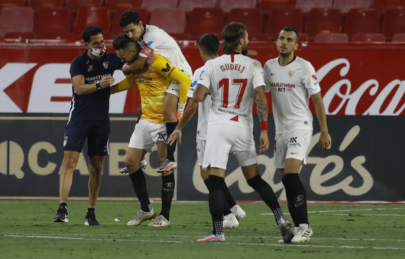 Las imágenes del Sevilla-Eibar