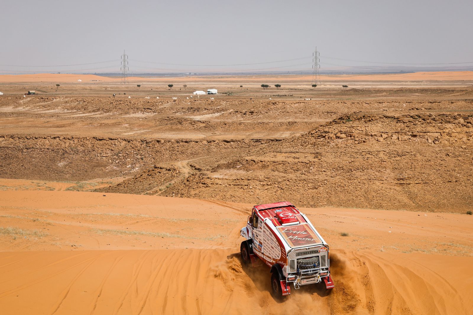 Las mejores fotos de la etapa del Rally Dakar