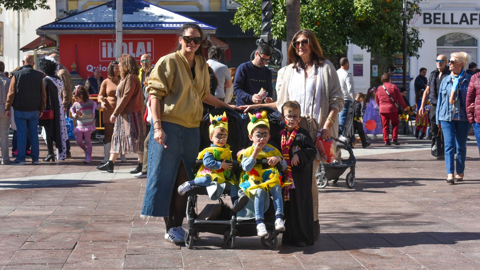 Fotos de la ada popular del Carnaval de Algeciras