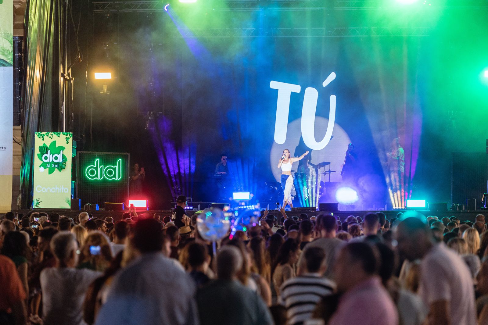 Las imágenes del concierto de Dial al Sol en San Fernando