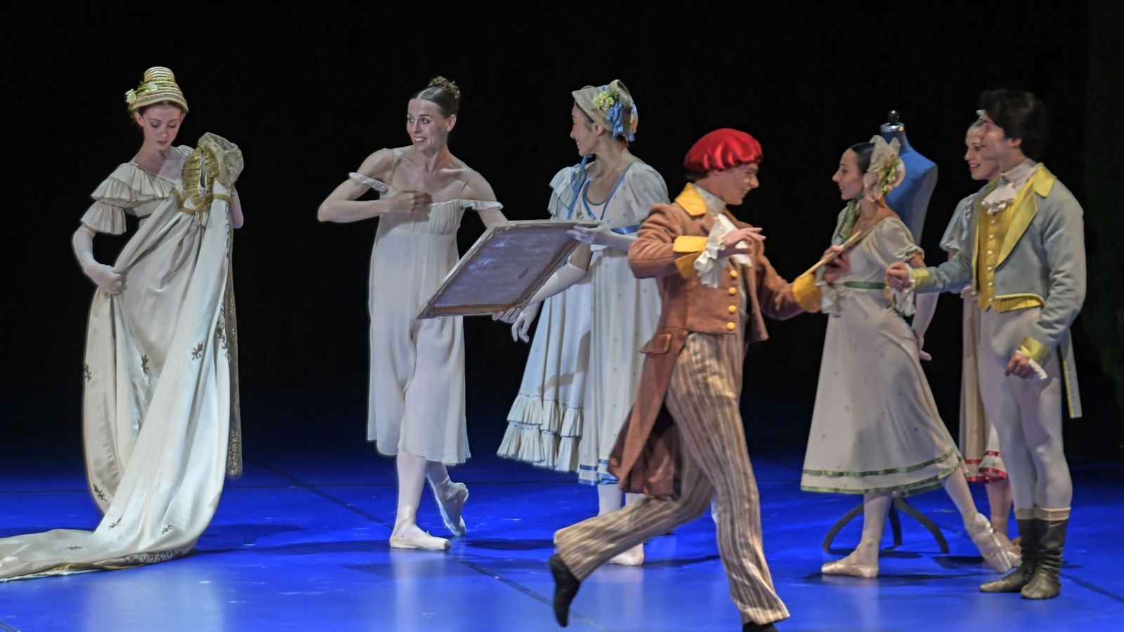 El Ballet de Hamburgo llegó al Generalife las noches del viernes y sábado.