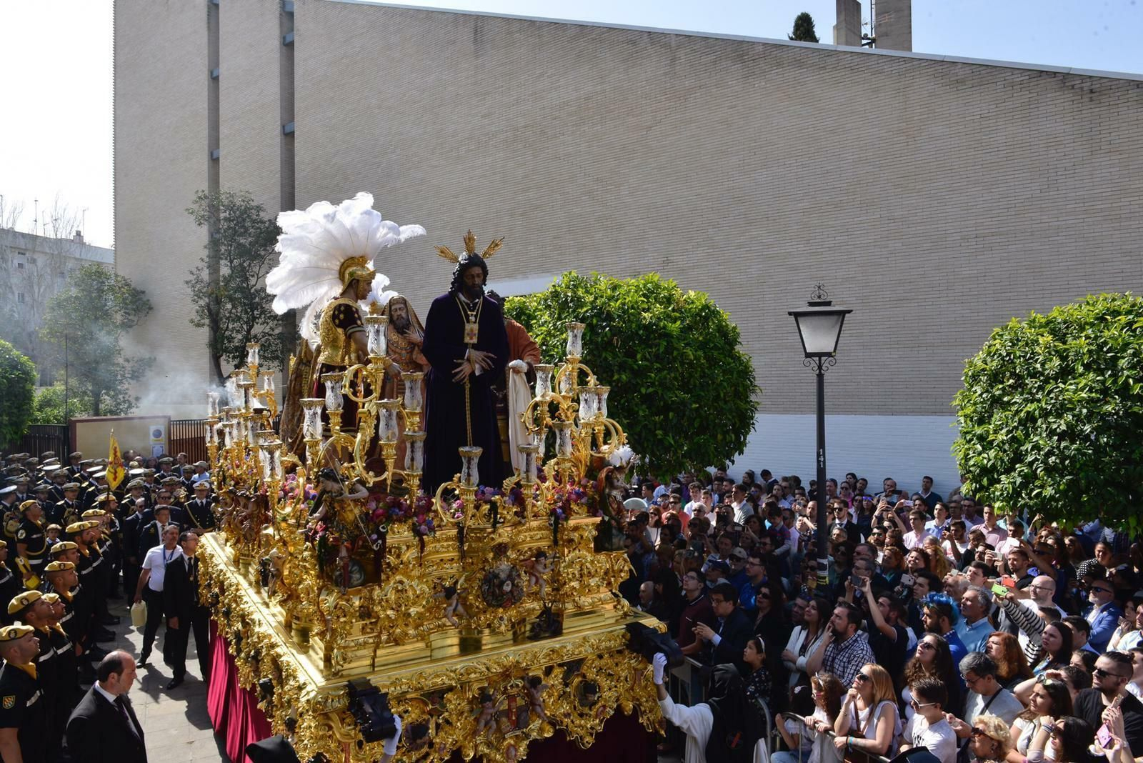 Las imágenes del Lunes Santo
