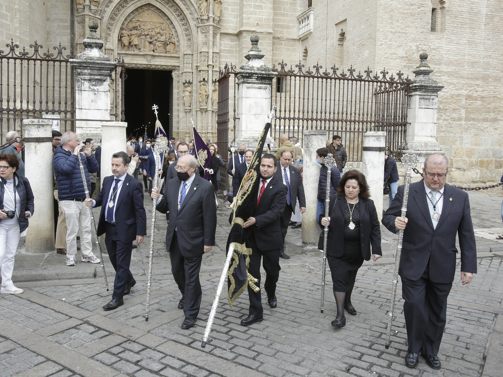 PROCESION DE LOS IMPEDIDOS DE LA SACRAMENTAL DEL SAGRARIO