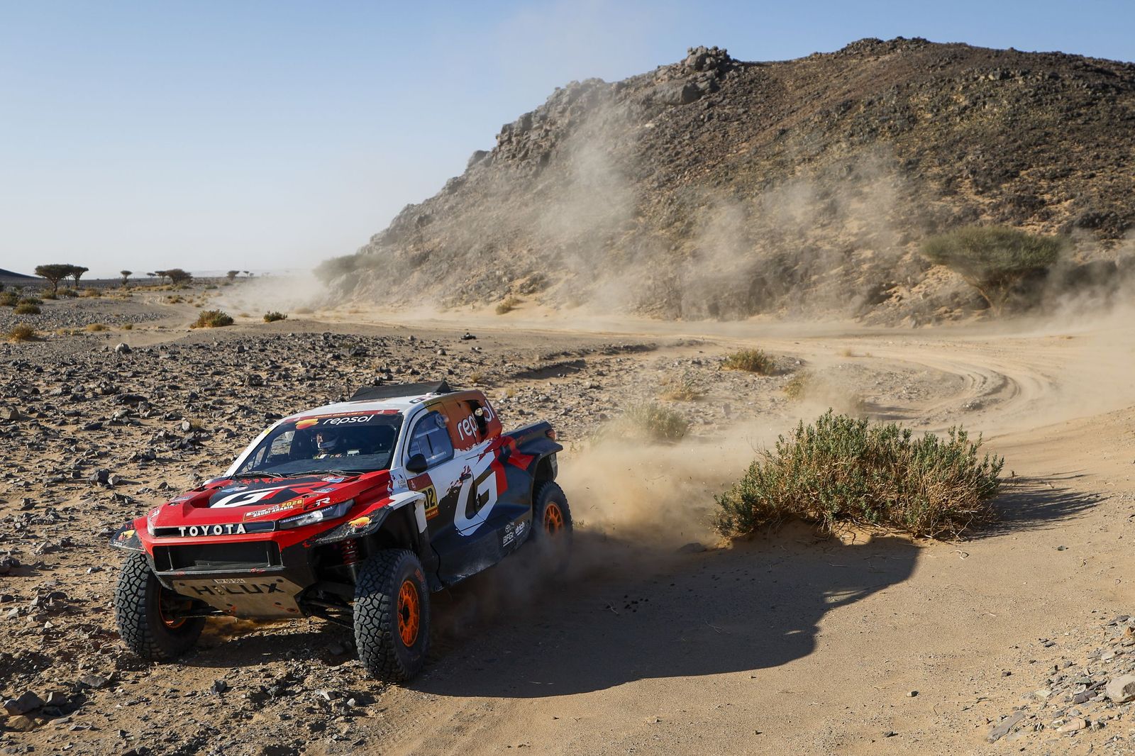 Las mejores fotos del Rally Dakar | Novena etapa