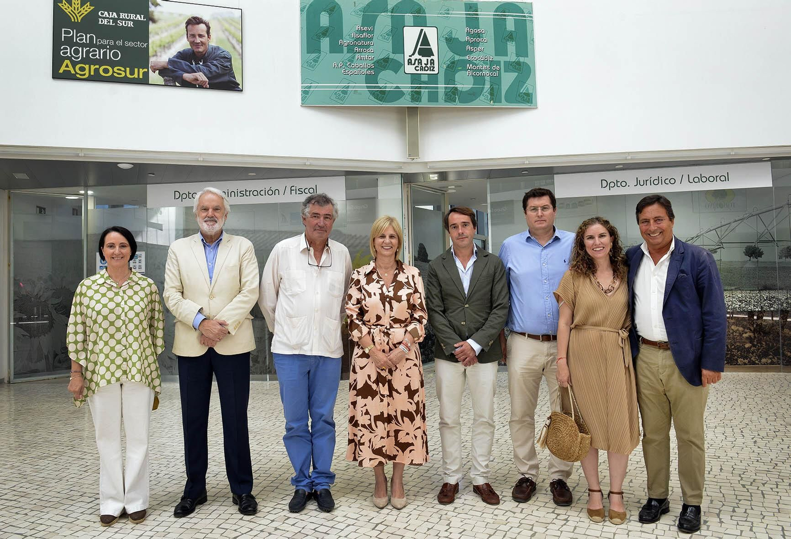 Una imagen de la clausura de la asamblea Asaja. Una imagen de la clausura de la asamblea Asaja.