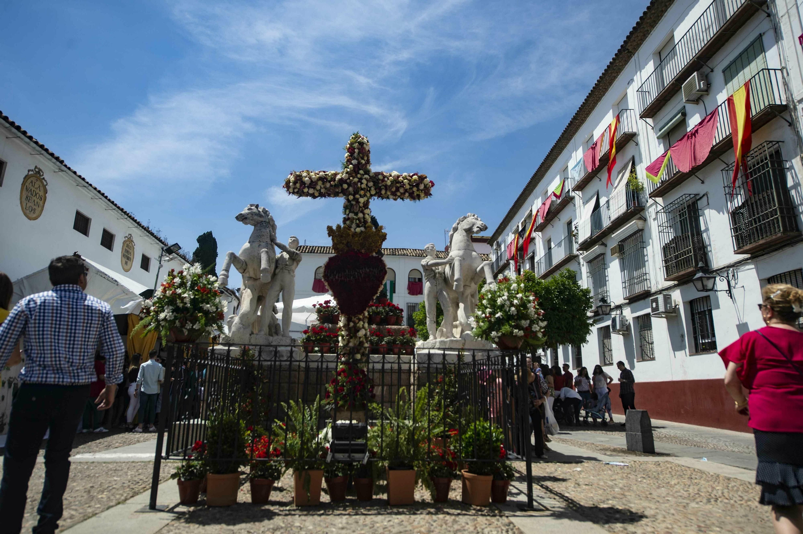 Las Cruces de Mayo de Córdoba, en imágenes