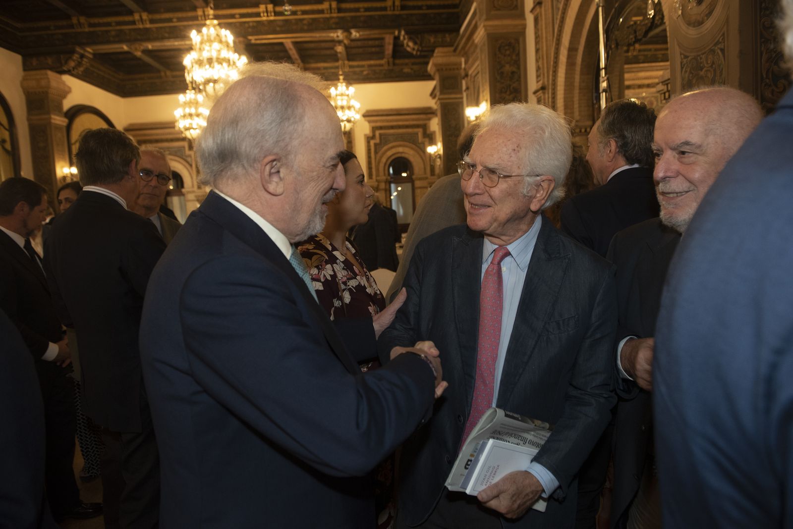 Imágenes del Foro Joly con el director de la Real Academia Española, Santiago Muñoz Machado