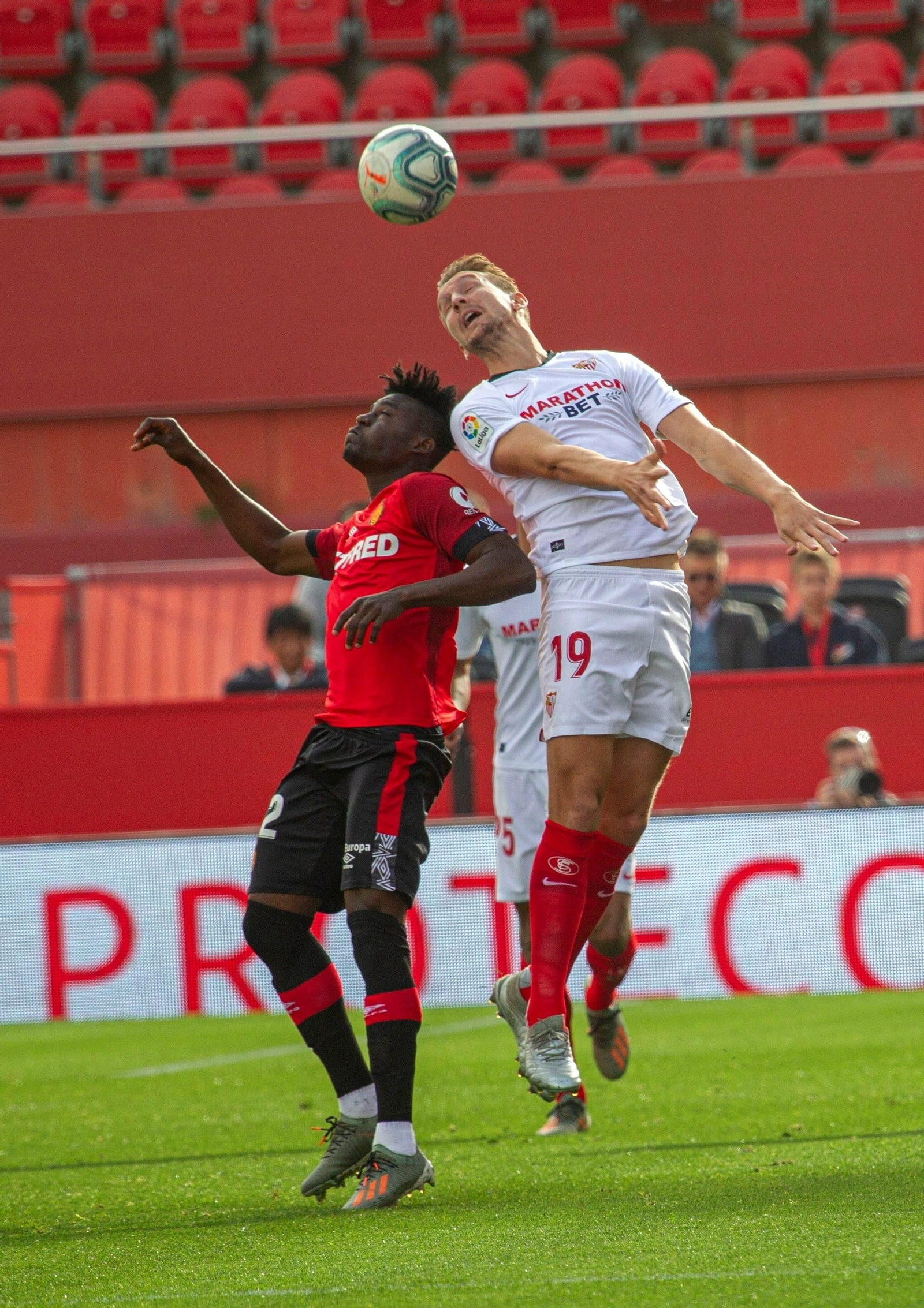 Las imágenes del Mallorca-Sevilla FC