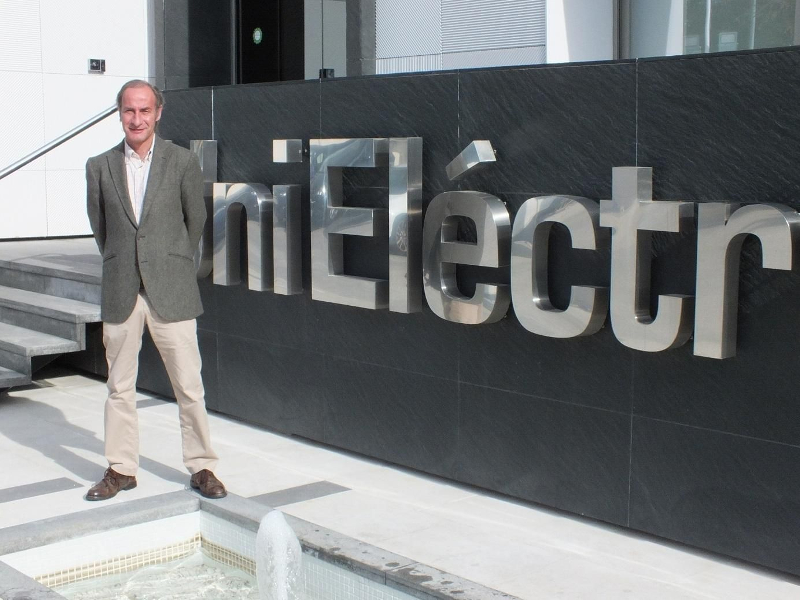 El director-gerente de Unieléctrica, Diego Montes. El director-gerente de Unieléctrica, Diego Montes.