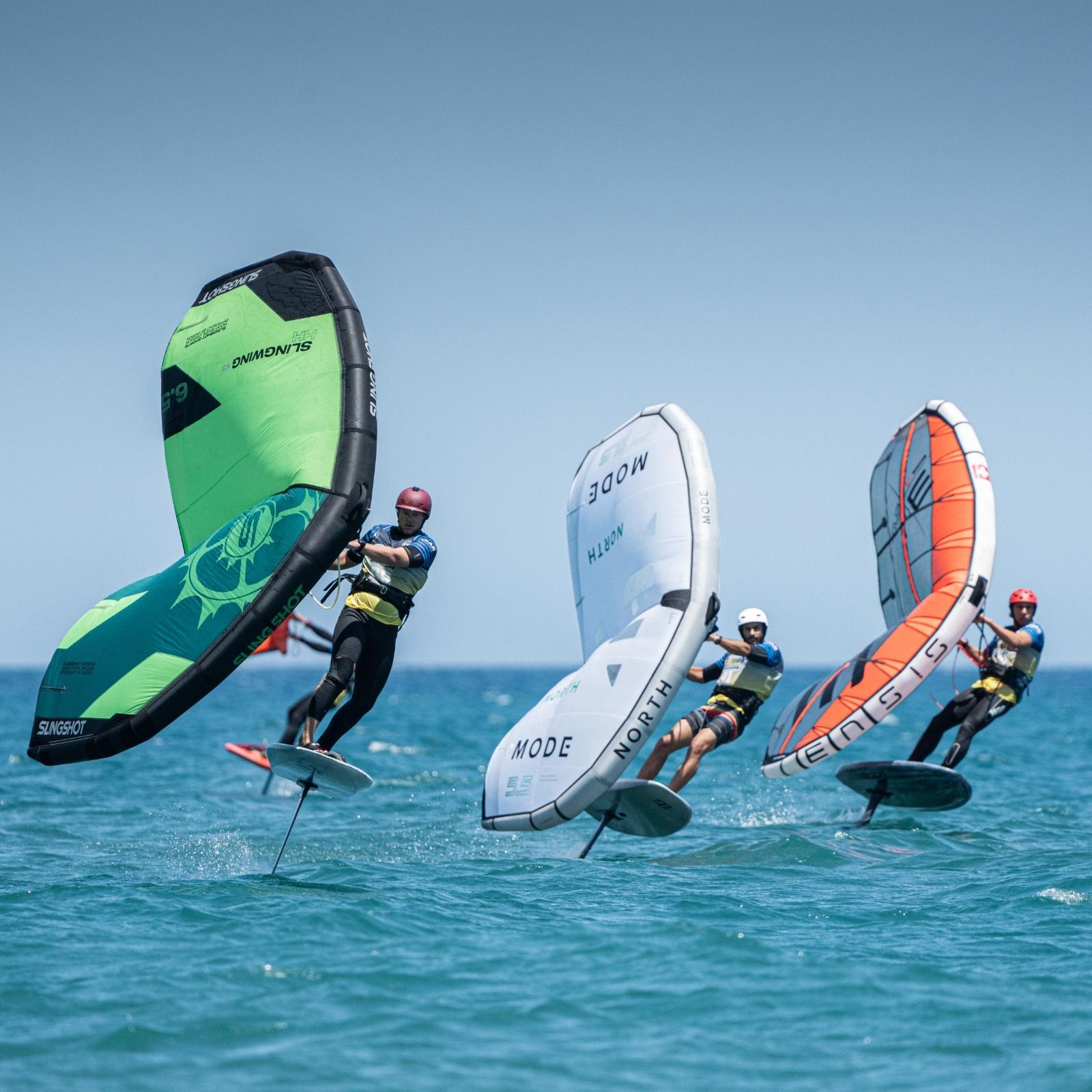 El Wingfoil deja imágenes espectaculares en Torremolinos