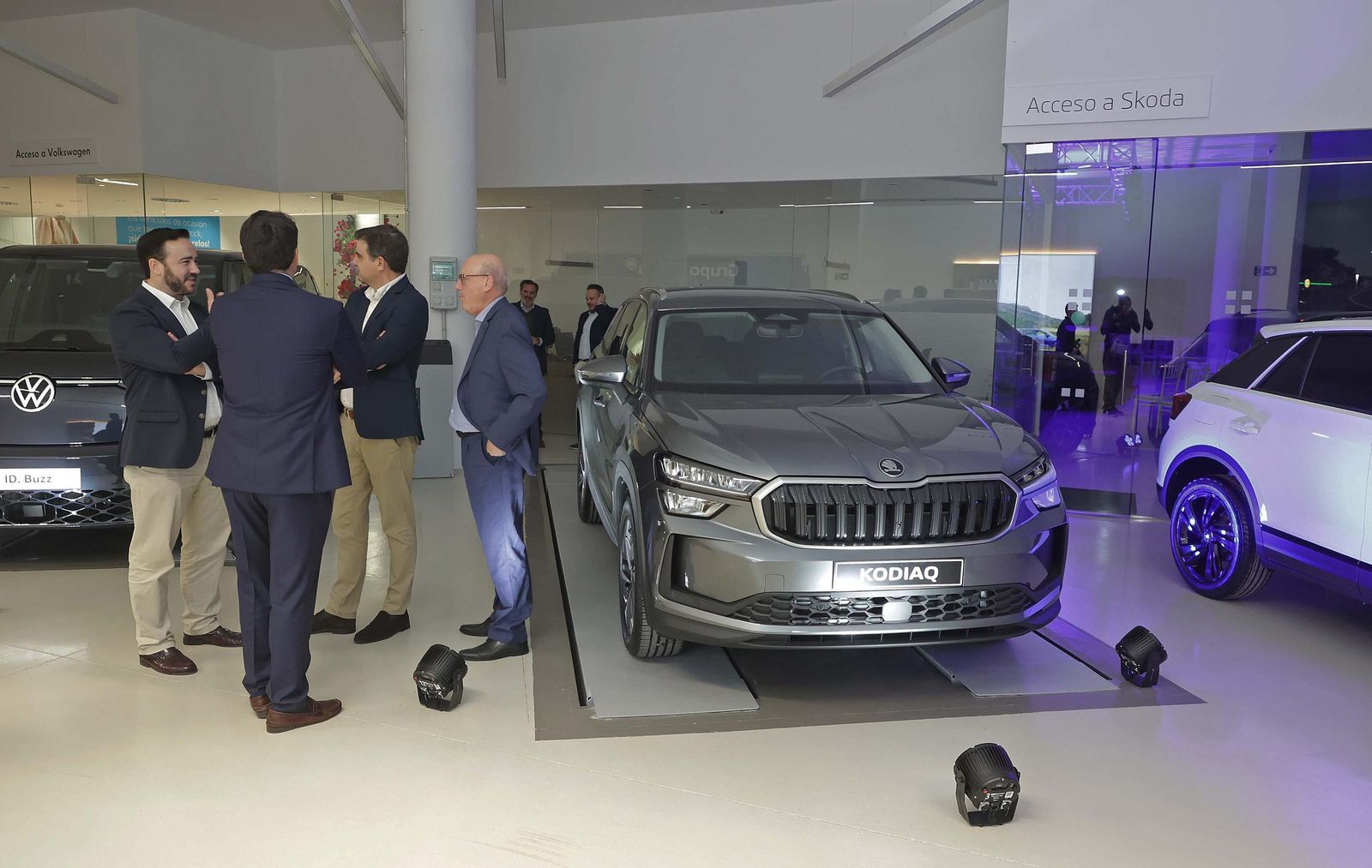 Fotos de la inauguración del nuevo concesionario del Grupo Solera en Los Barrios