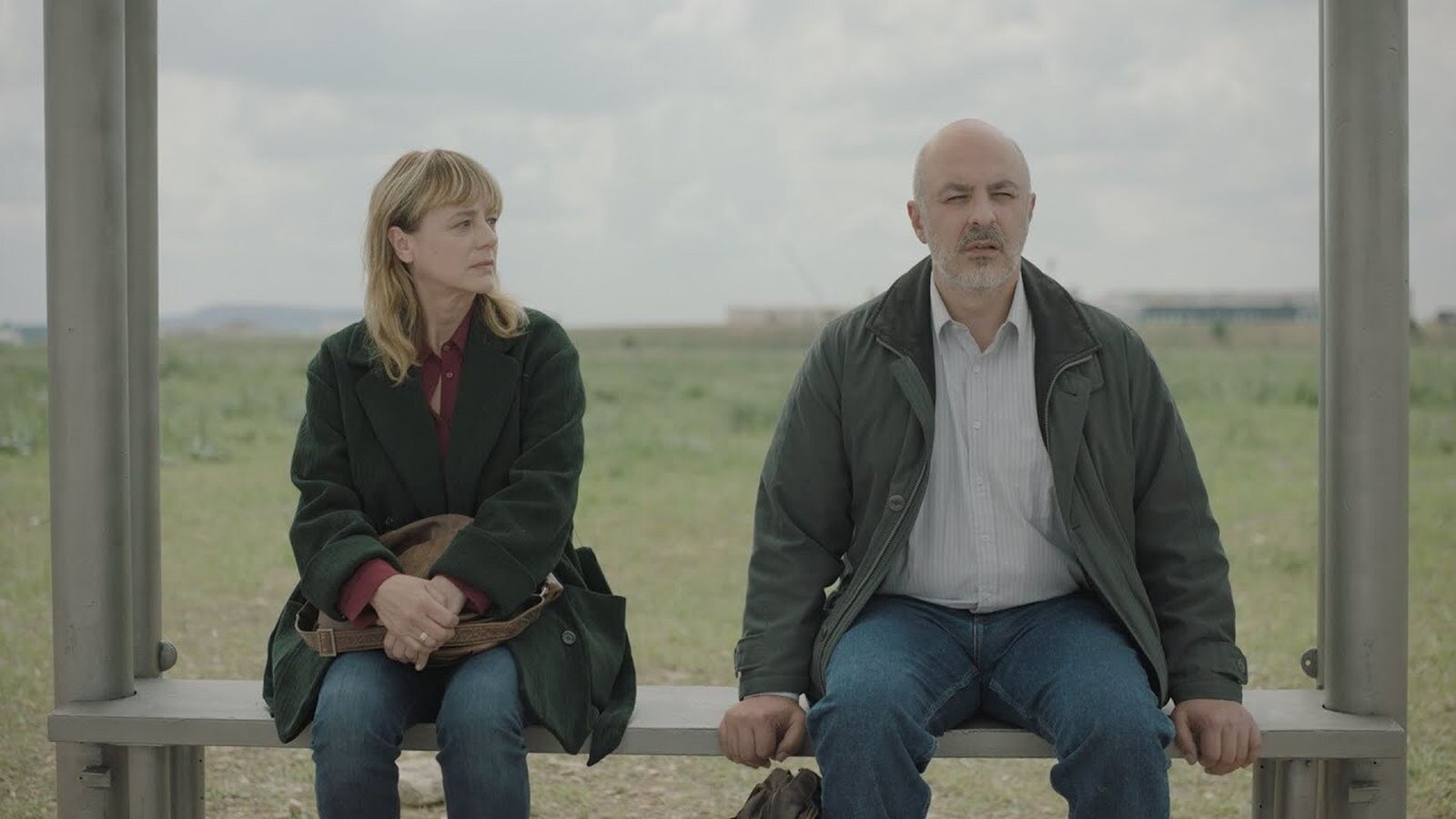 Emma Suárez y Roberto Álamo en una imagen de 'Josefina'.