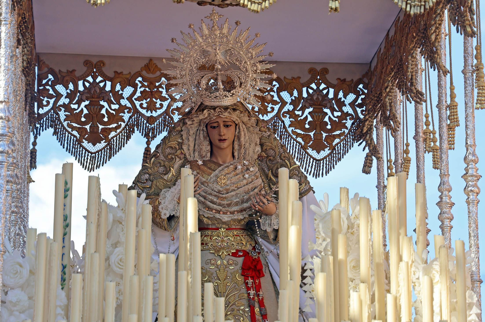 Domingo de Ramos: Imágenes de La Hermandad de los Mutilados