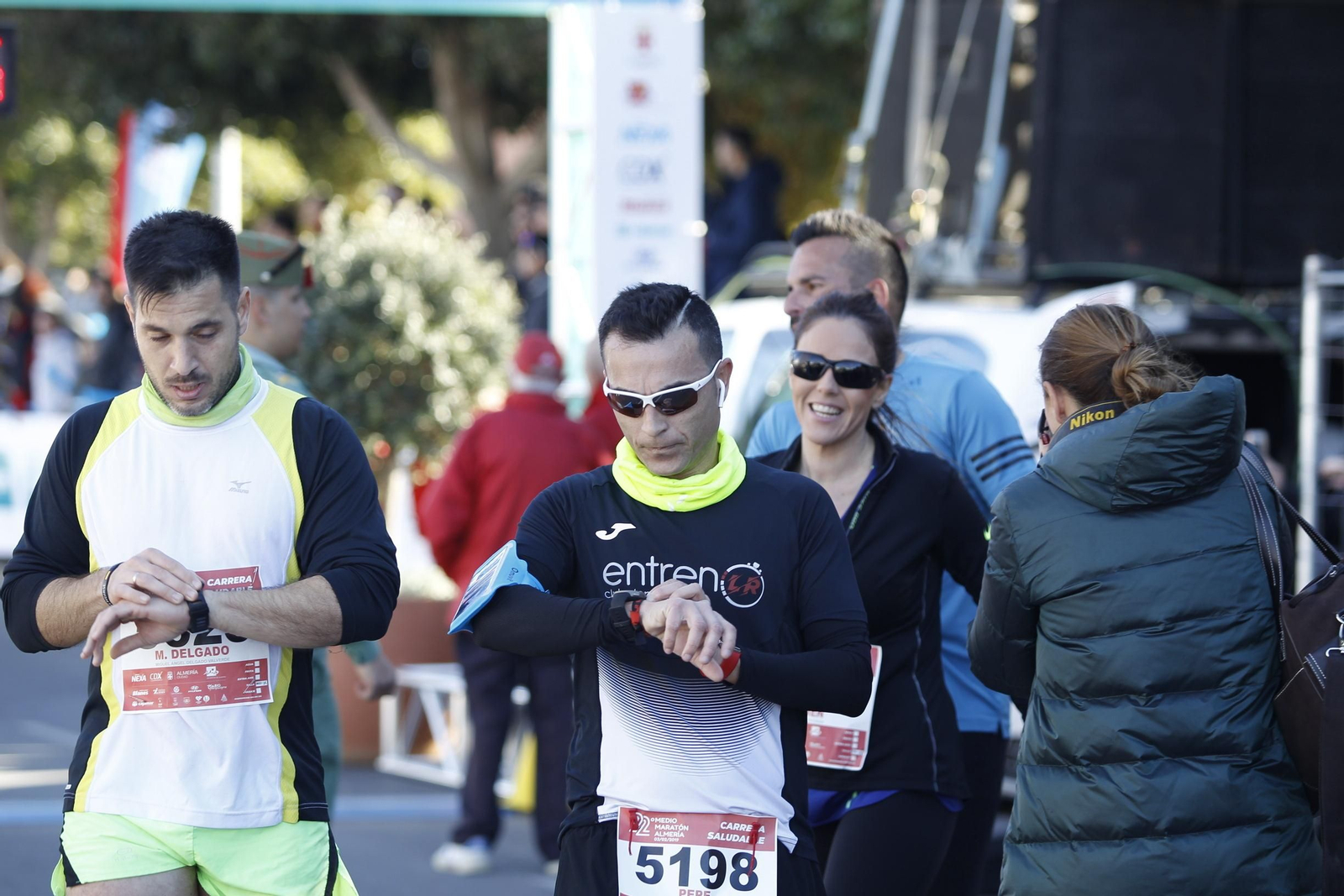 Galería gráfica de la XXII Media Maratón de Almería