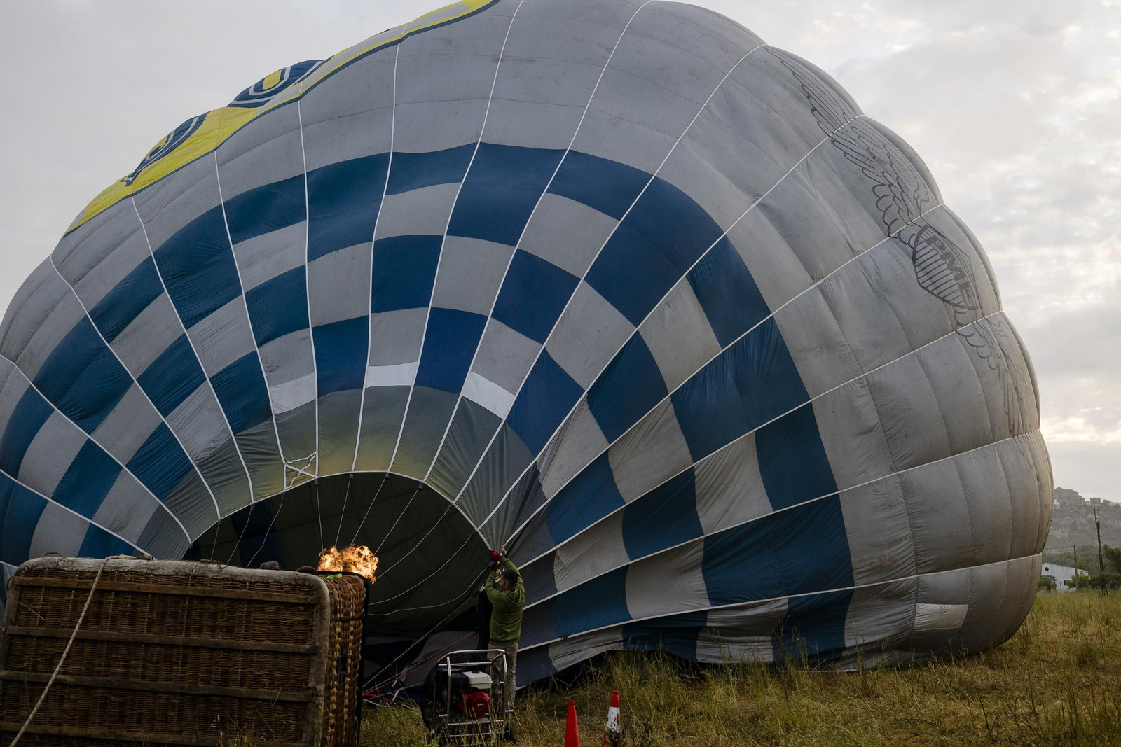 Cádiz desde el cielo en imágenes: así se ve Arcos en globo