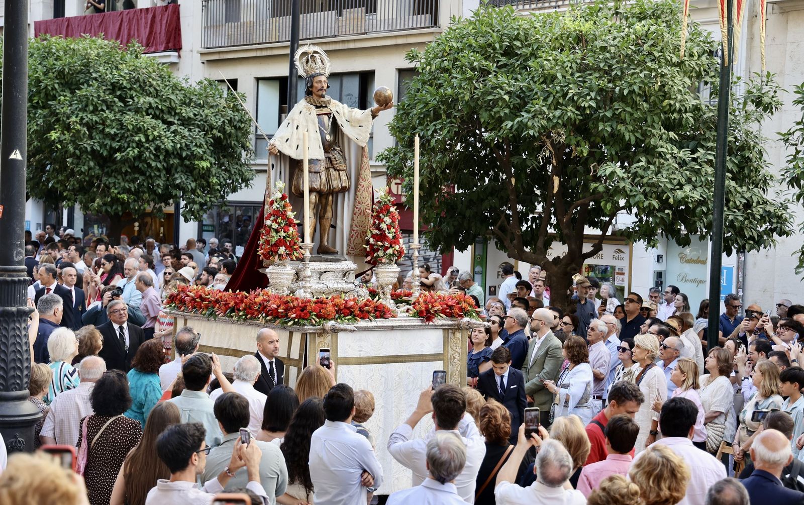 La procesión del Corpus 2026 en imágenes