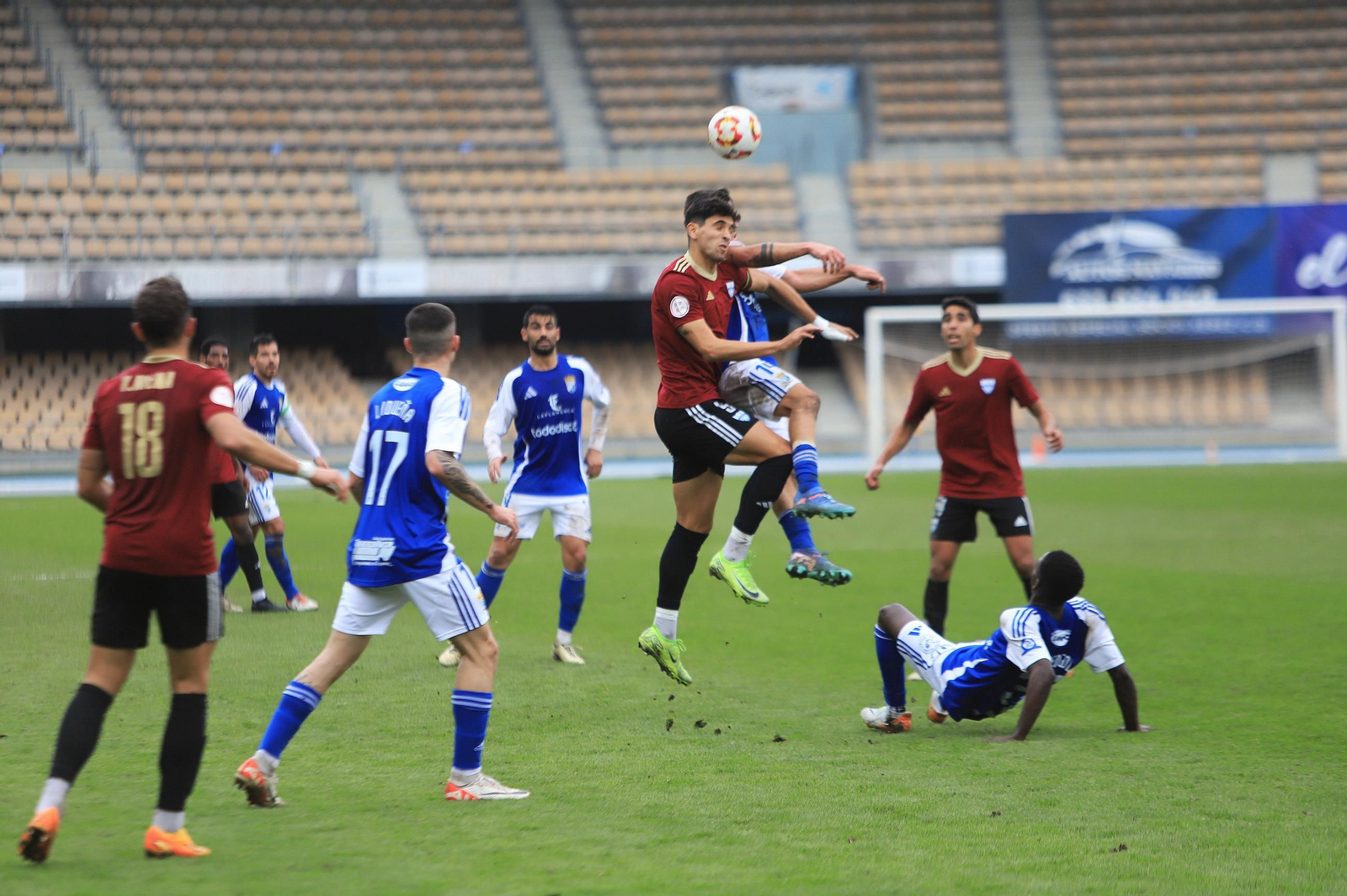 Imágenes del partido Xerez CD contra La Unión en Chapín