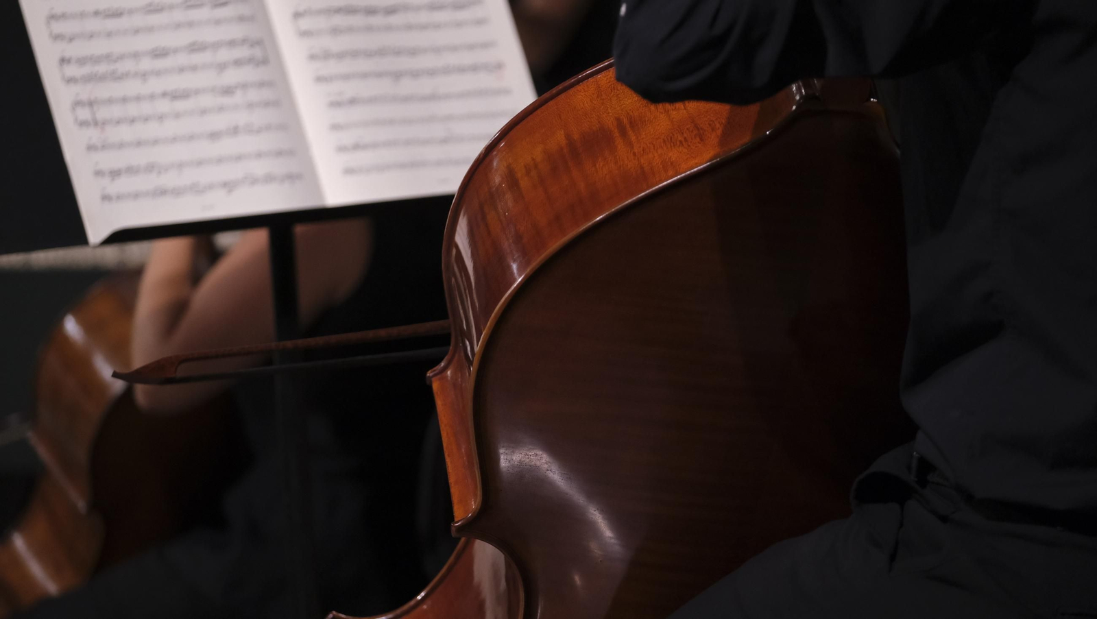 Concierto de la OCAL y del violinista Jesús Reina en Vélez Blanco, en imágenes