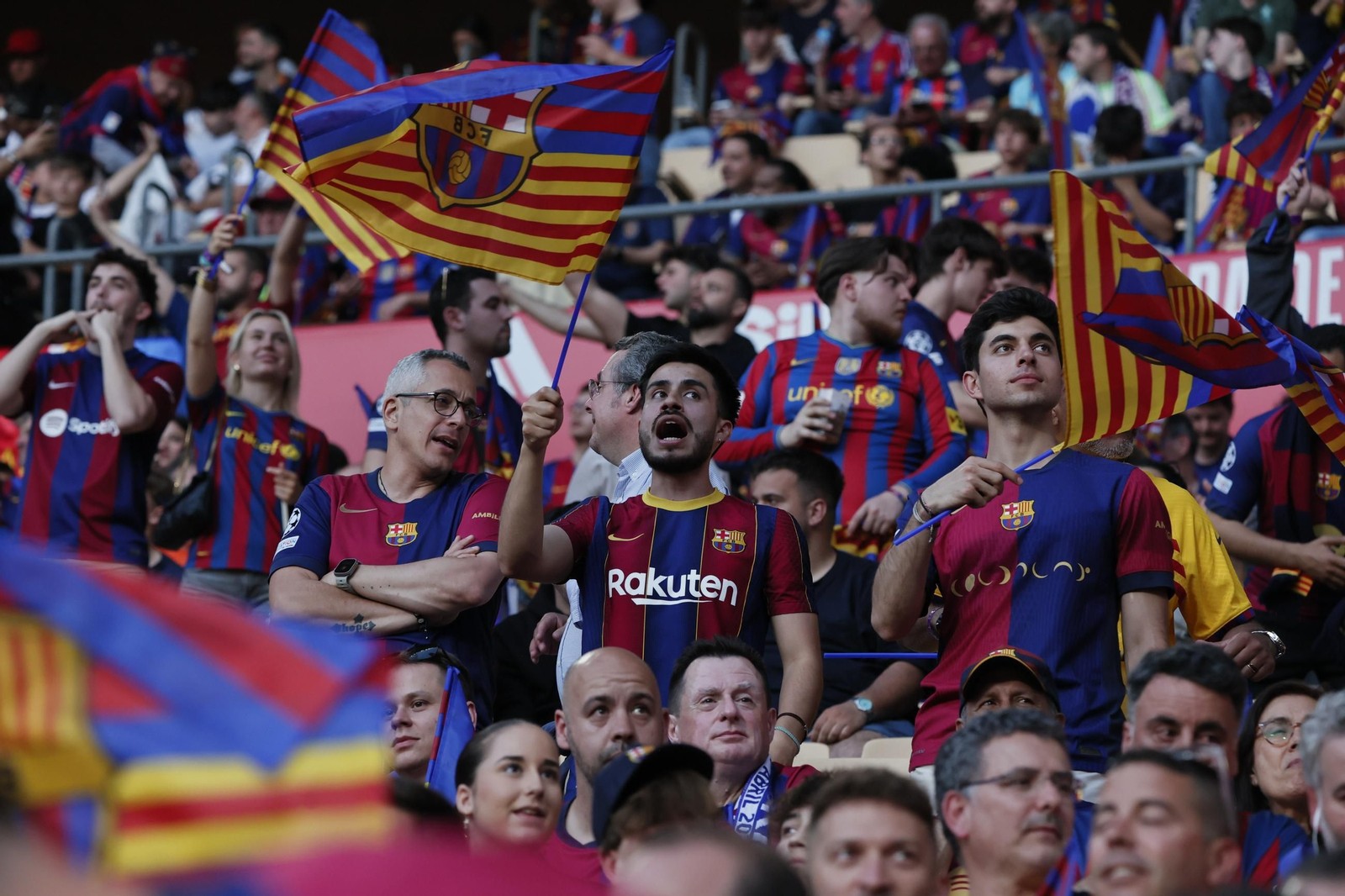 Búscate en las gradas de la final de la Copa del Rey 2025 en Sevilla