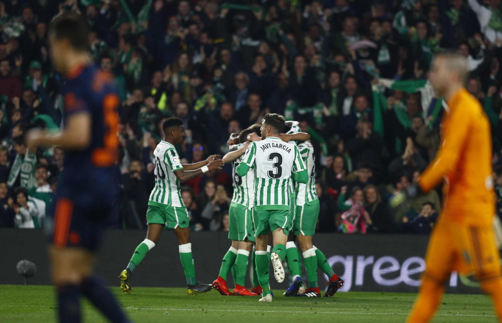 Las imágenes del Betis-Valencia de la Copa del Rey