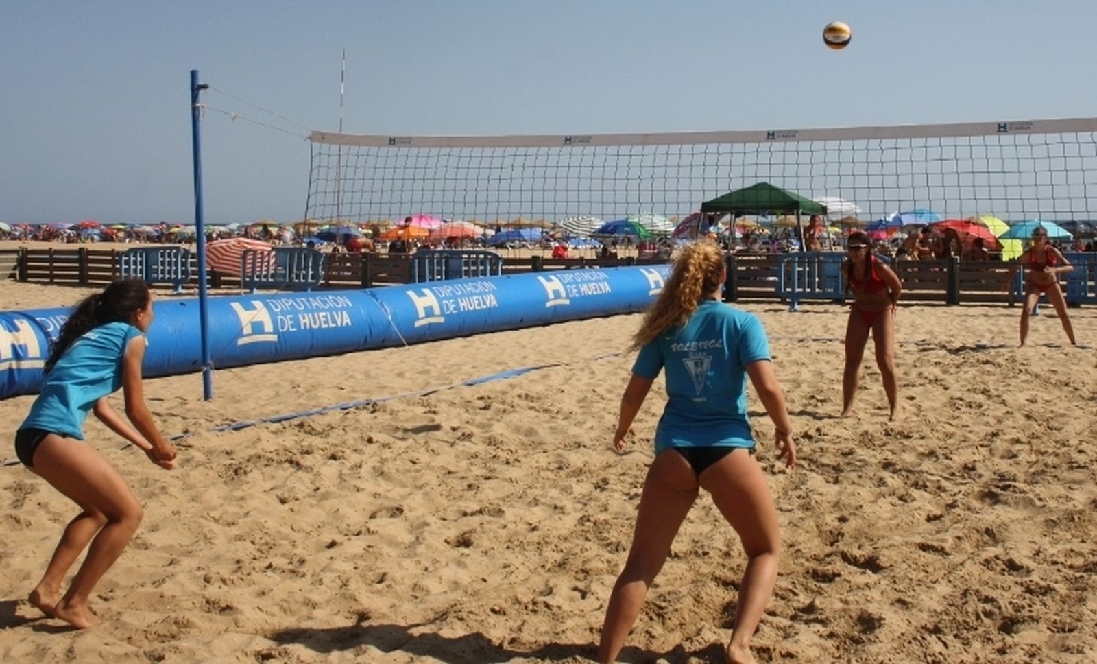 Imagen de archivo del Circuito de Voley Playa de la Diputación.
