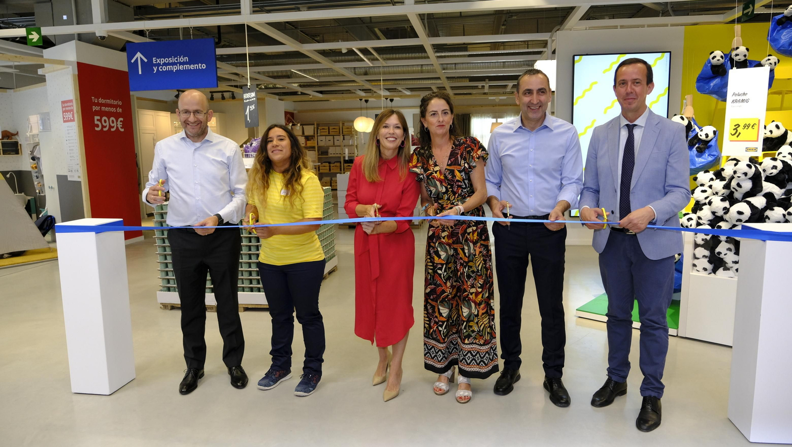 Imágenes de la inauguración de IKEA Almería