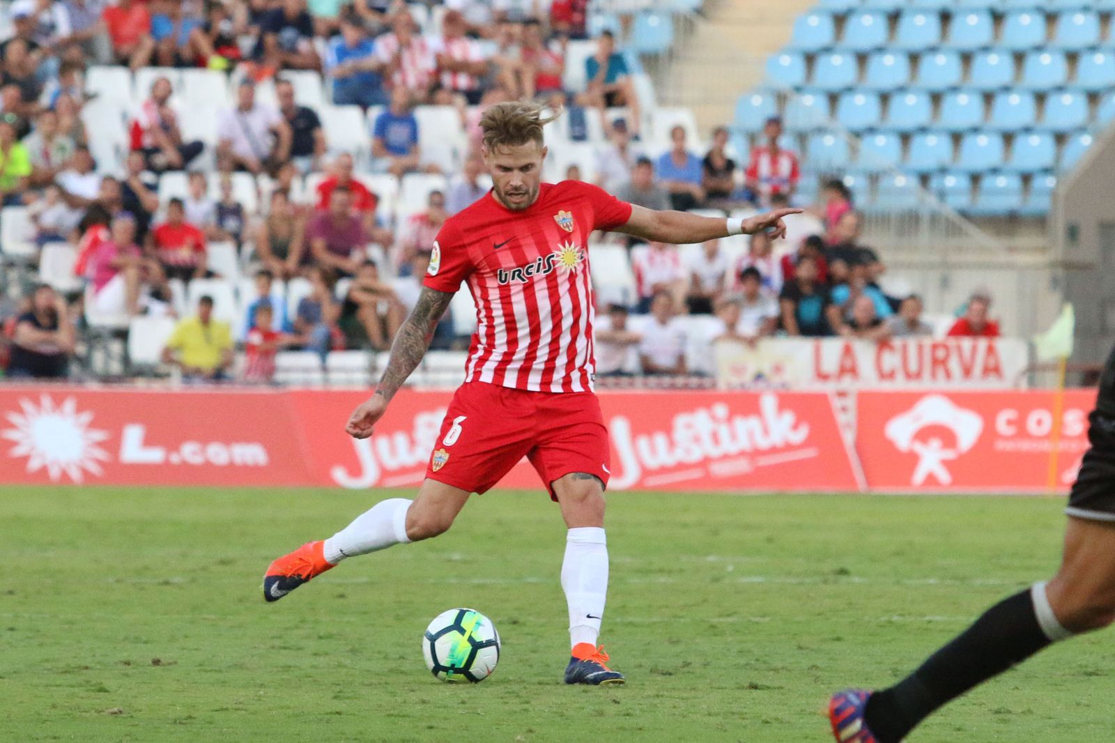 Las imágenes del Almería-Huesca