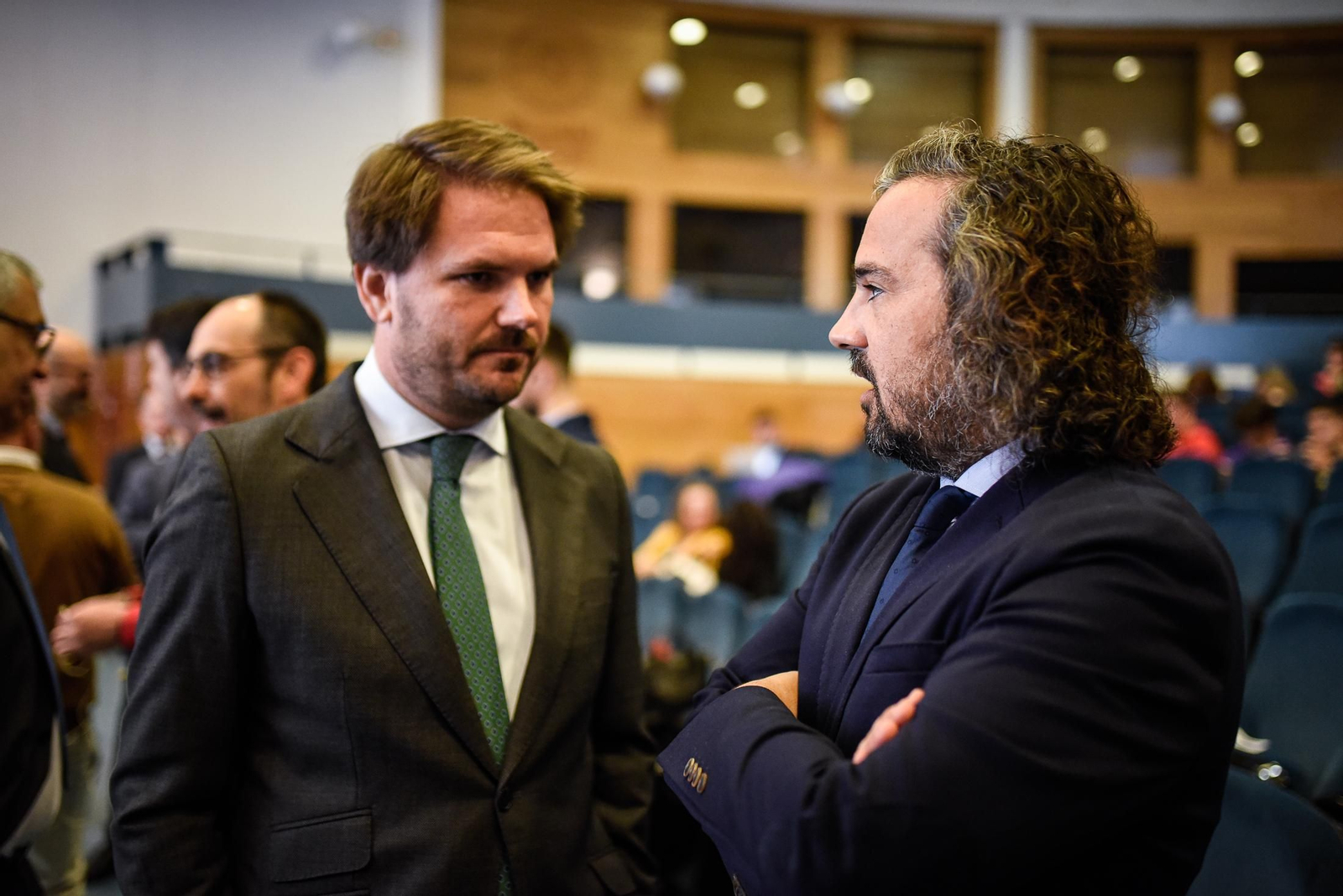 Imágenes de la celebración del Día de la Industria en la Universidad de Huelva