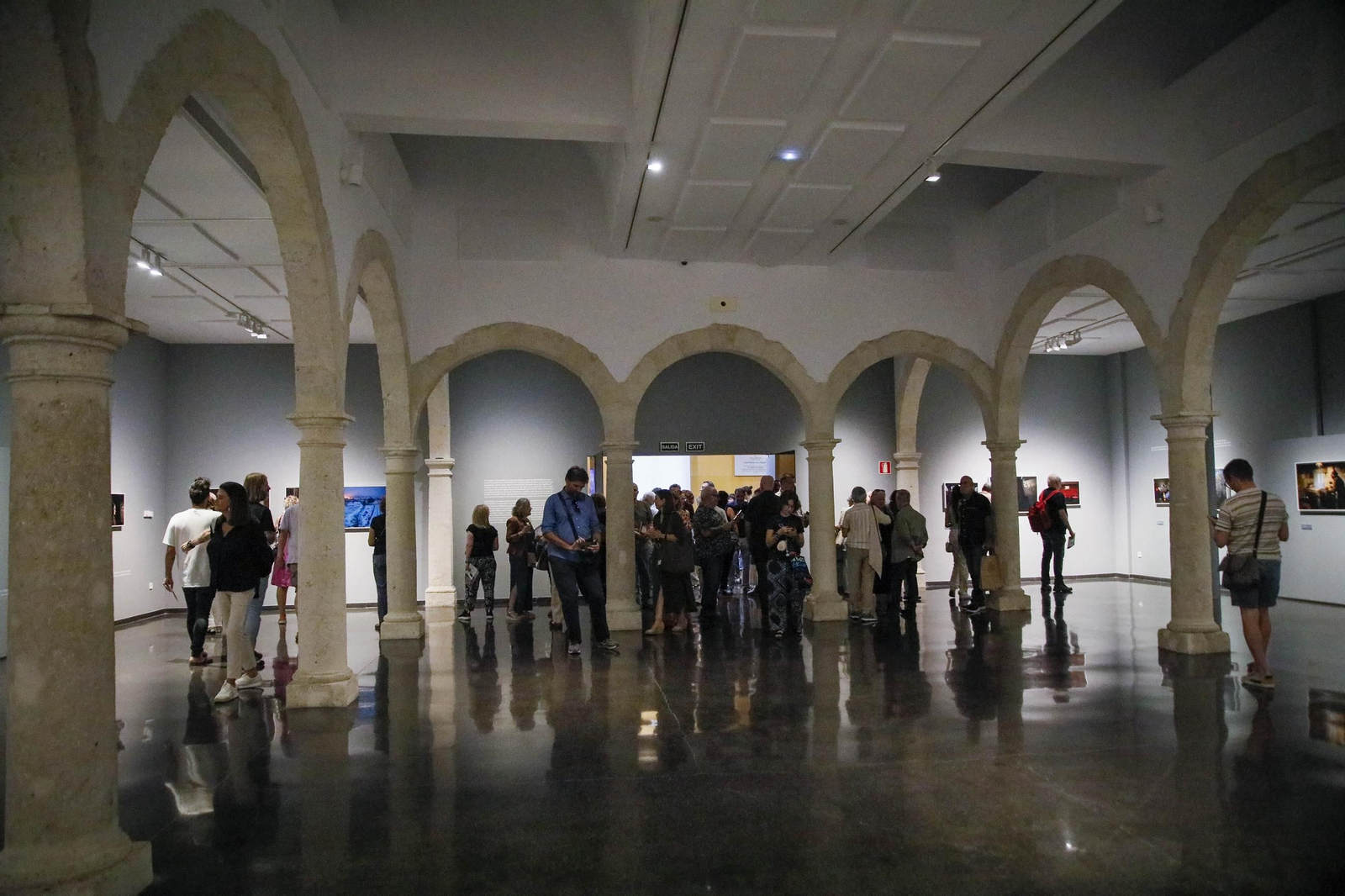 Las imágenes de la exposicion "Alma Tierra" de Jose Manuel Navia del CAF