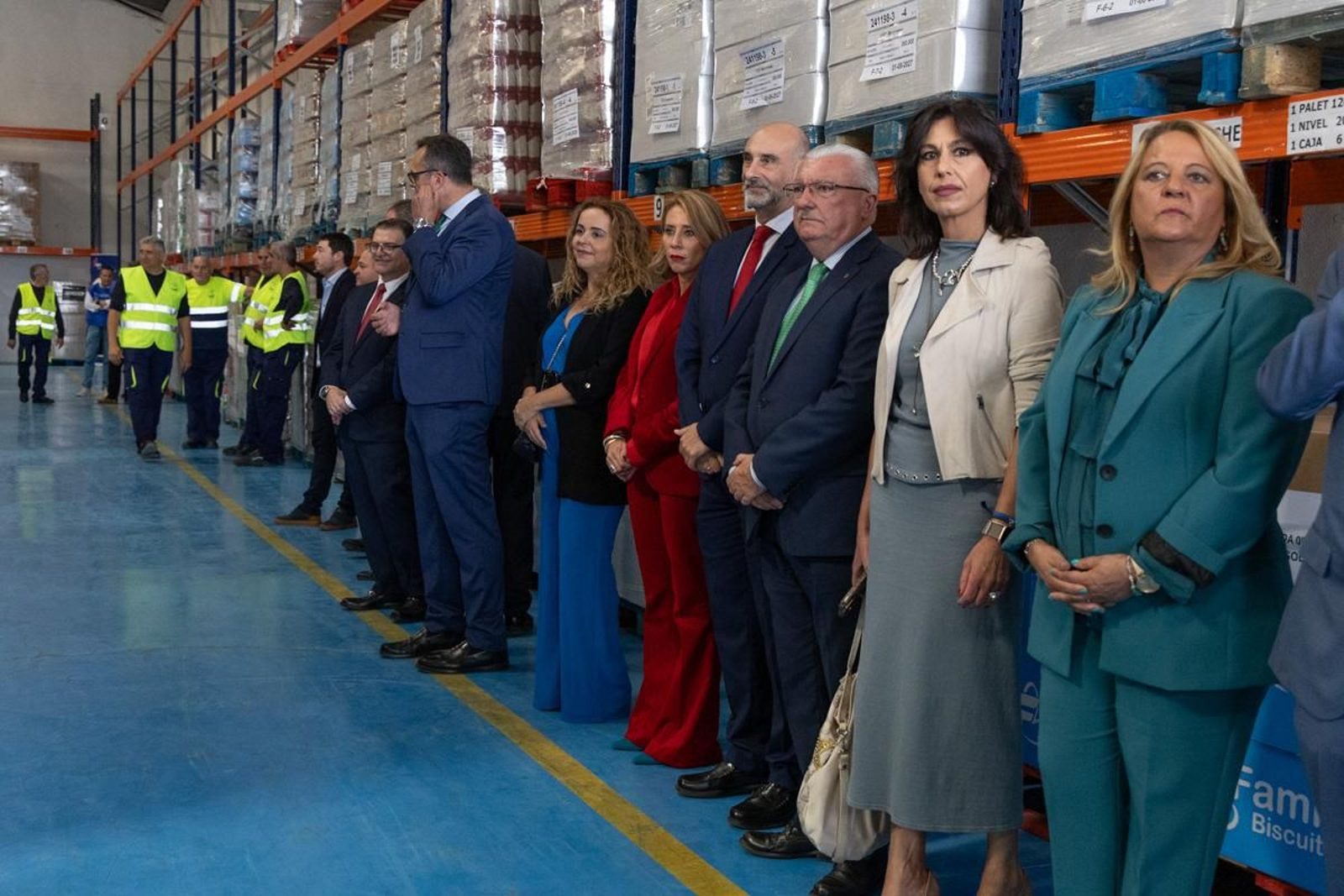 Visita de la Reina Sofía a las instalaciones del Banco de España, en imágenes