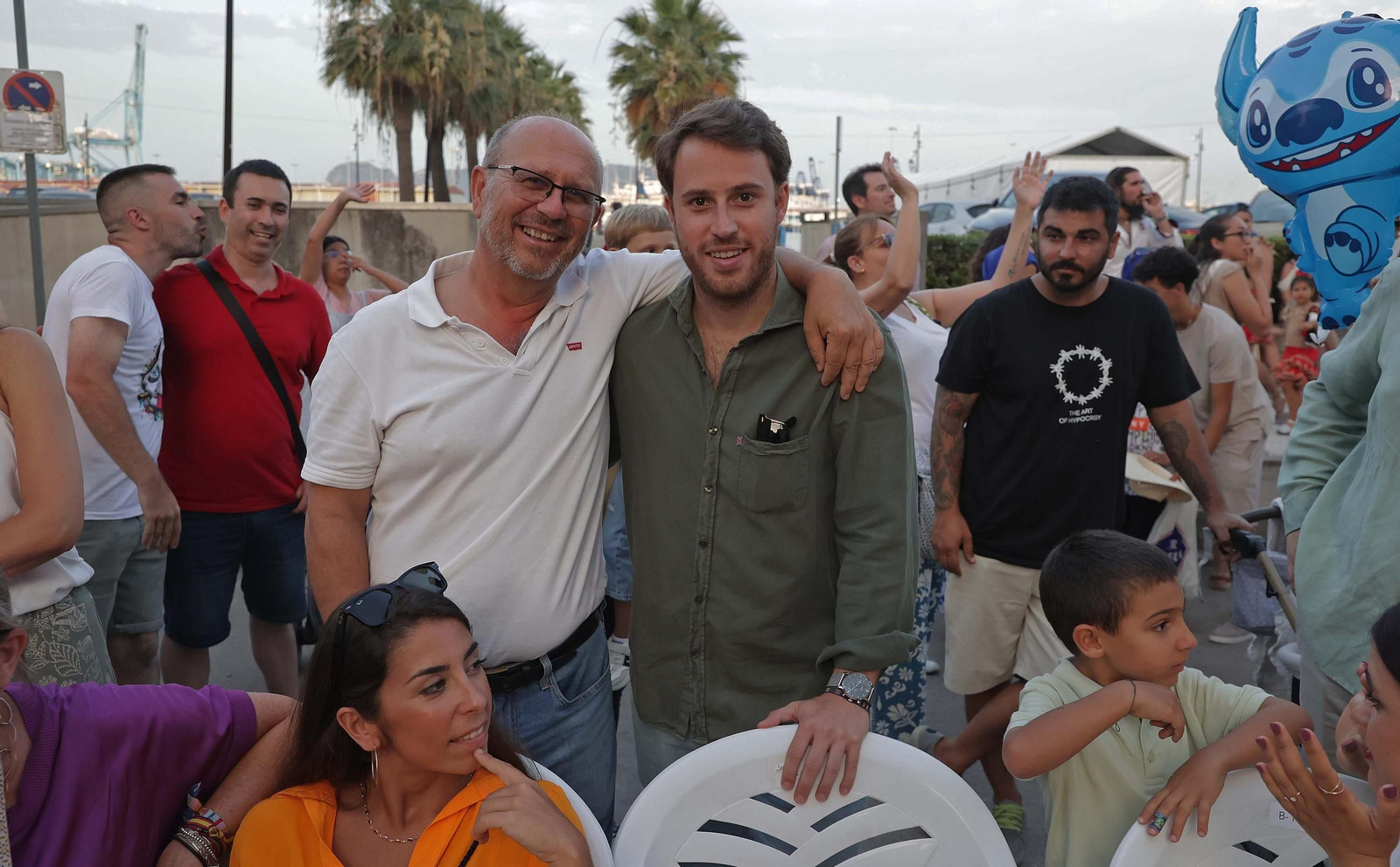 Búscate en las fotos de la cabalgata de la Feria Real de Algeciras 2025